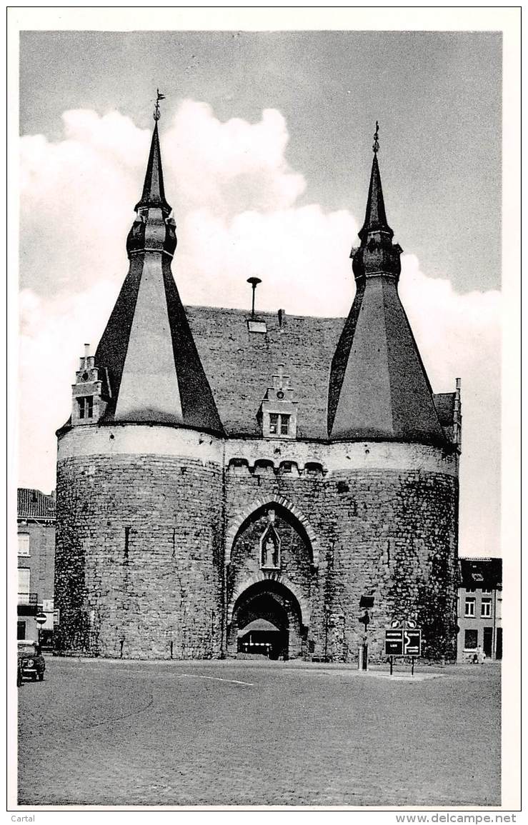 MECHELEN - Oude Brusselse Poort. - Malines