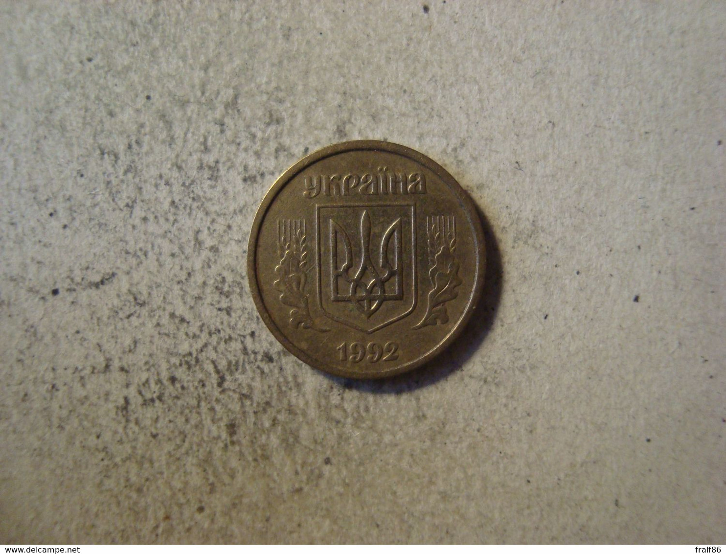 MONNAIE UKRAINE 10 KOPIYOK 1992 - Ucraina