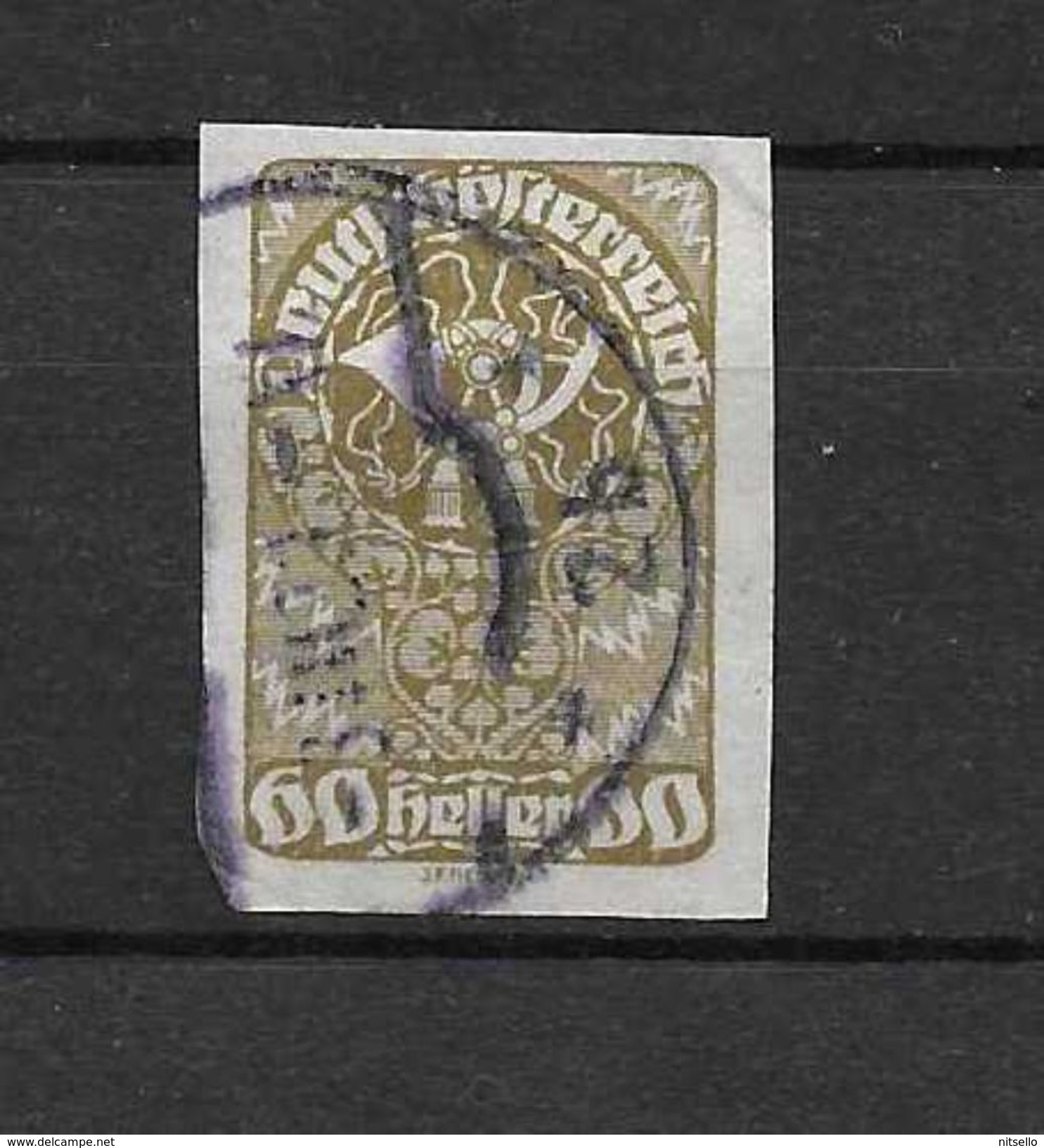 LOTE 1541  ///    AUSTRIA 1921   YVERT Nº: 213              ¡¡¡¡¡LIQUIDATION !!!! - Used Stamps