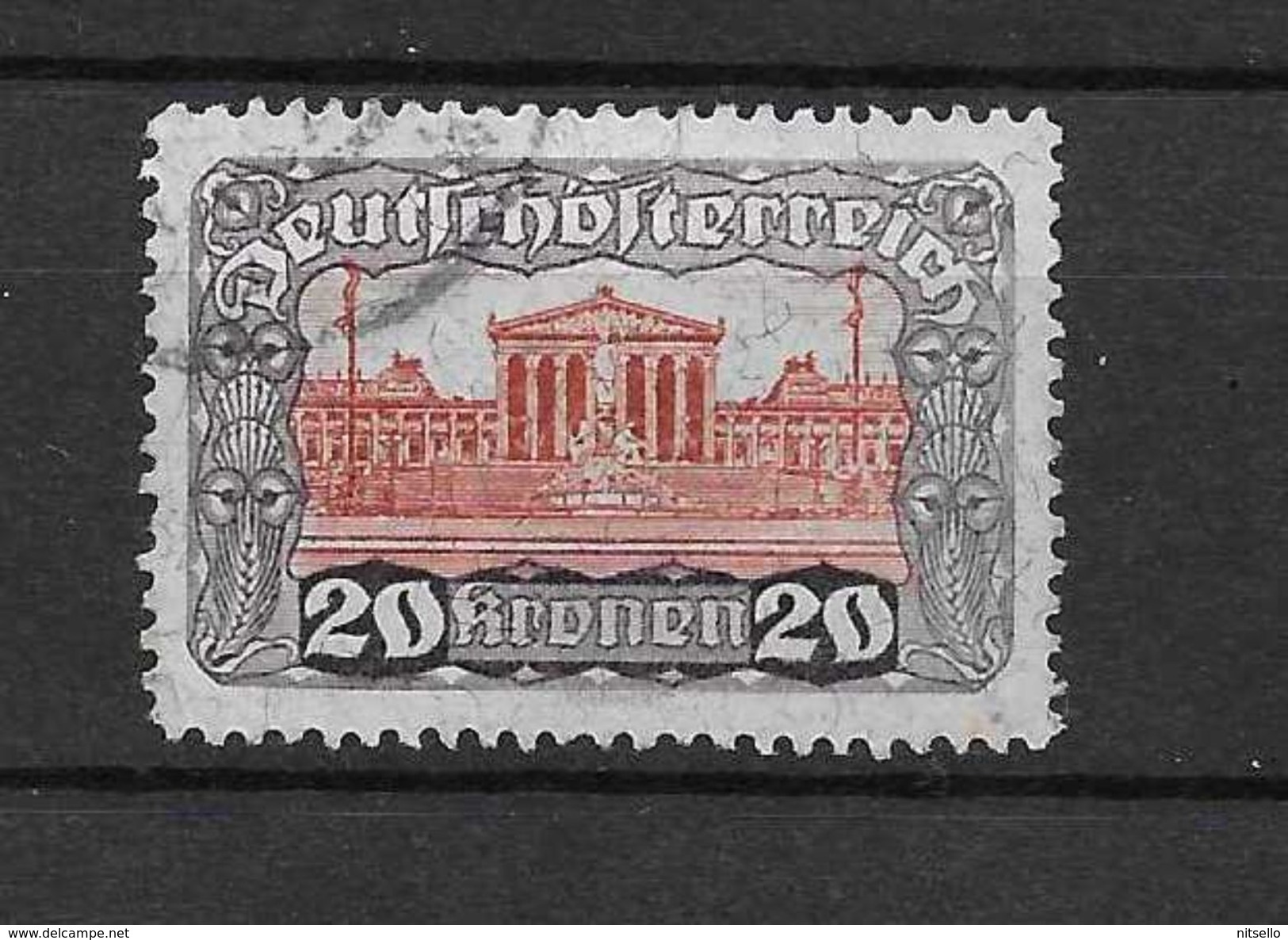 LOTE 1541  ///    AUSTRIA 1921   YVERT Nº: 221           ¡¡¡¡¡LIQUIDATION !!!! - Used Stamps