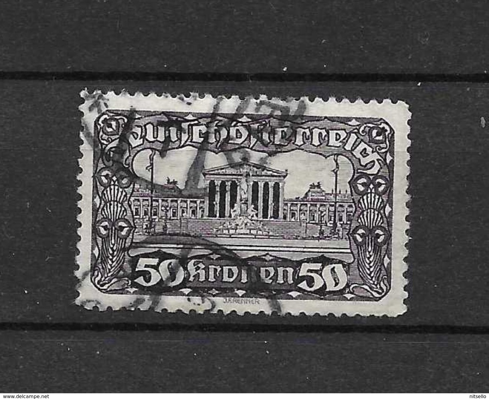 LOTE 1541  ///    AUSTRIA 1921   YVERT Nº: 222           ¡¡¡¡¡LIQUIDATION !!!! - Used Stamps