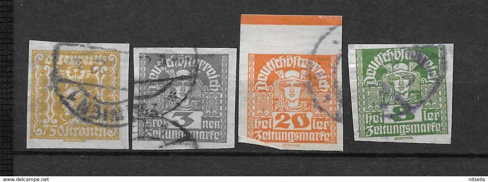 LOTE 1541  ///    AUSTRIA 1922   YVERT Nº:     ¡¡¡¡¡LIQUIDATION !!!! - Periódicos