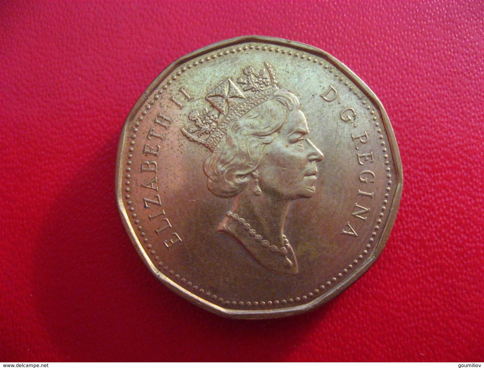 Canada - 1 Dollar 1991 7952 - Canada