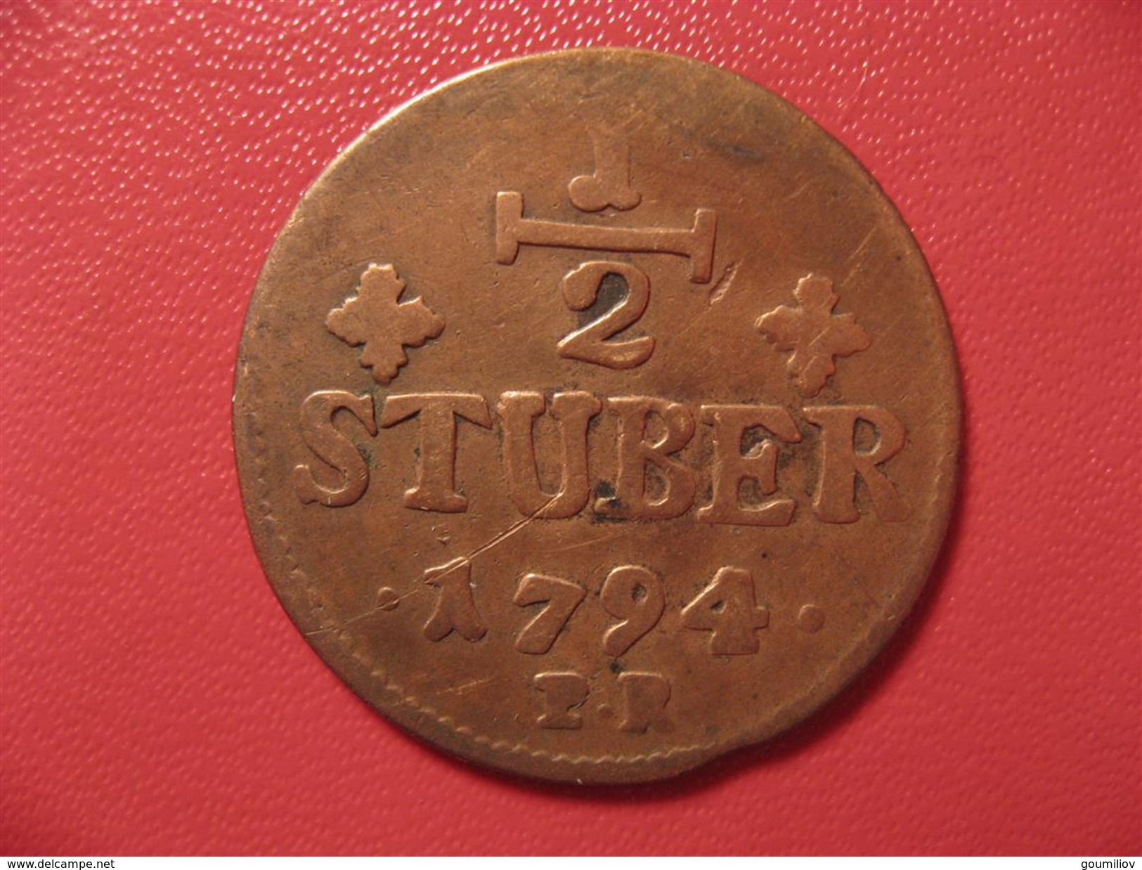 Allemagne - Julich-Berg - 1/2 Stuber 1794 7961 - Piccole Monete & Altre Suddivisioni