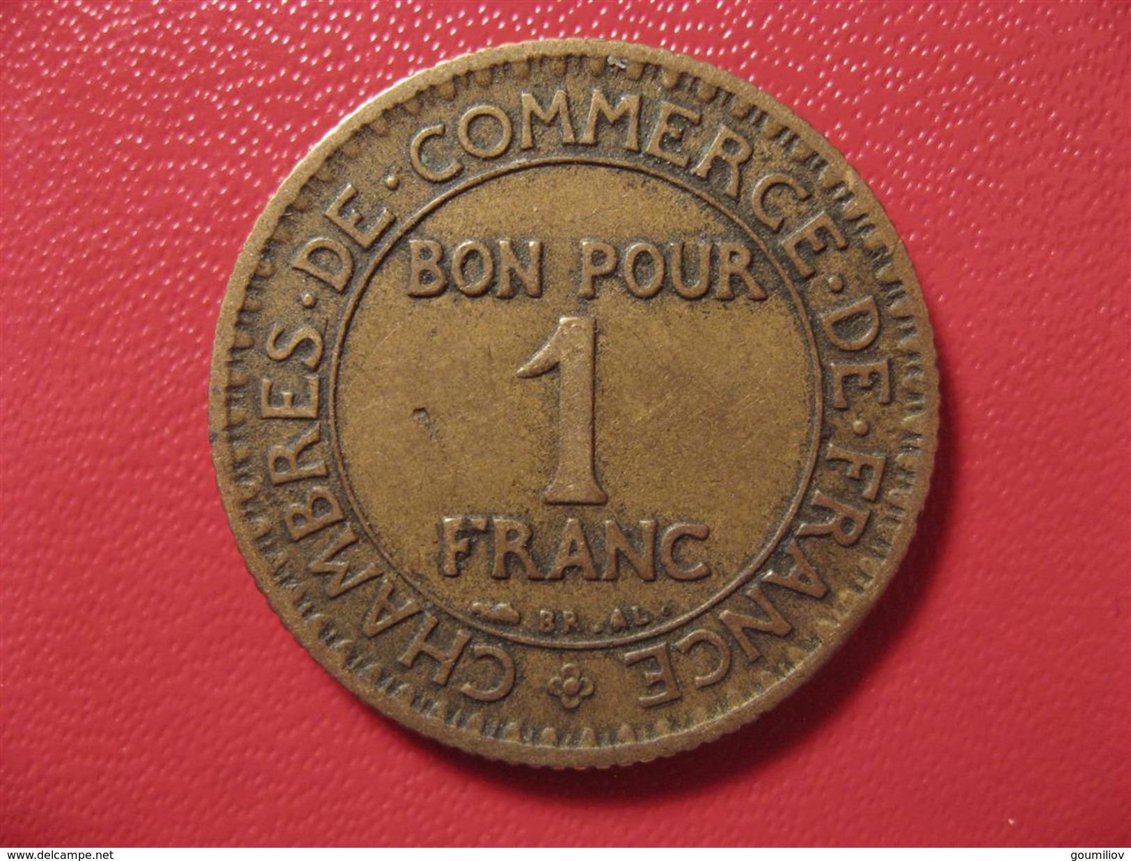 Bon Pour 1 Franc Chambre Du Commerce 1922 8075 - Otros & Sin Clasificación