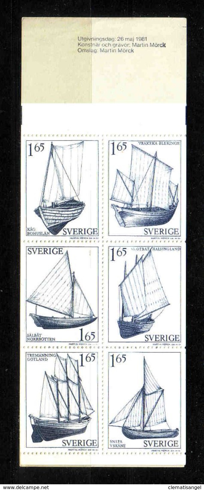 44f * SCHWEDEN MH 83 * BOOTE * MICHEL 4,00 * POSTFRISCH **!! - 1951-80