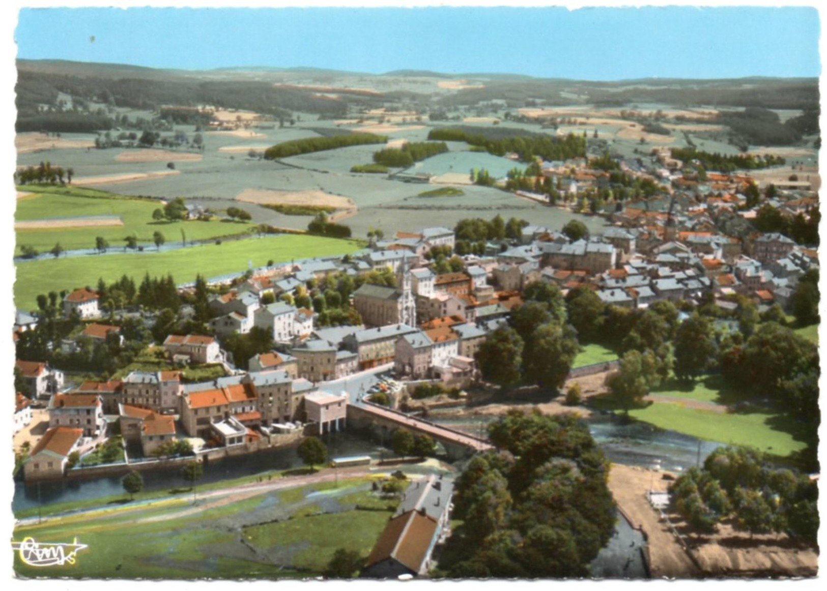 Haute Loire - TENCE - Vue Générale Aérienne - Autres & Non Classés