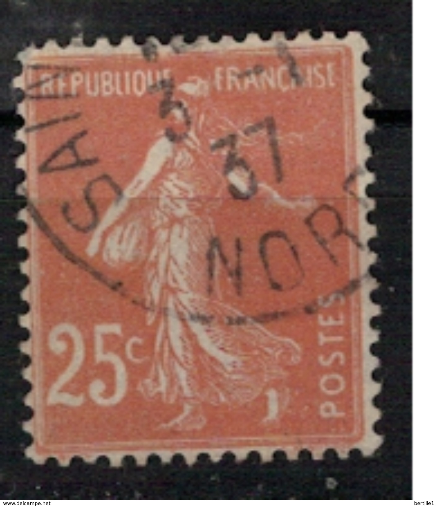 FRANCE      N° YVERT  :    235            OBLITERE - Used Stamps