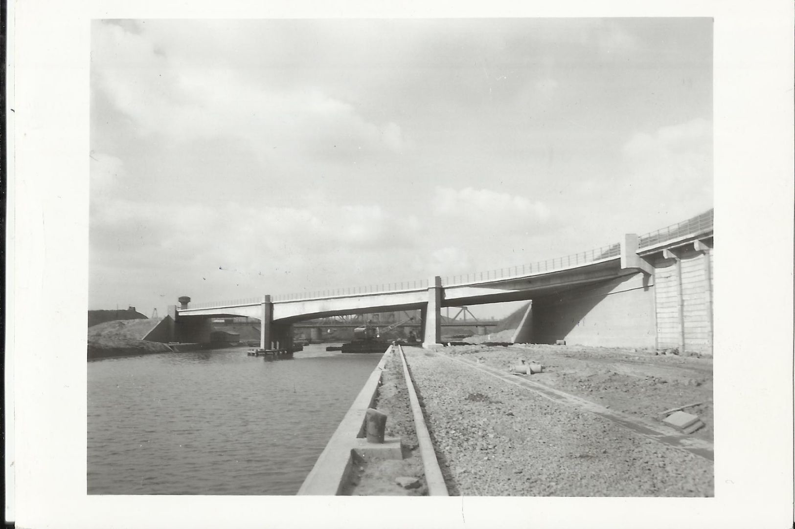 Charleroi - Pont De Bayemont à Dampremy - Photo 15x10.5 Cm - 1957 - Charleroi