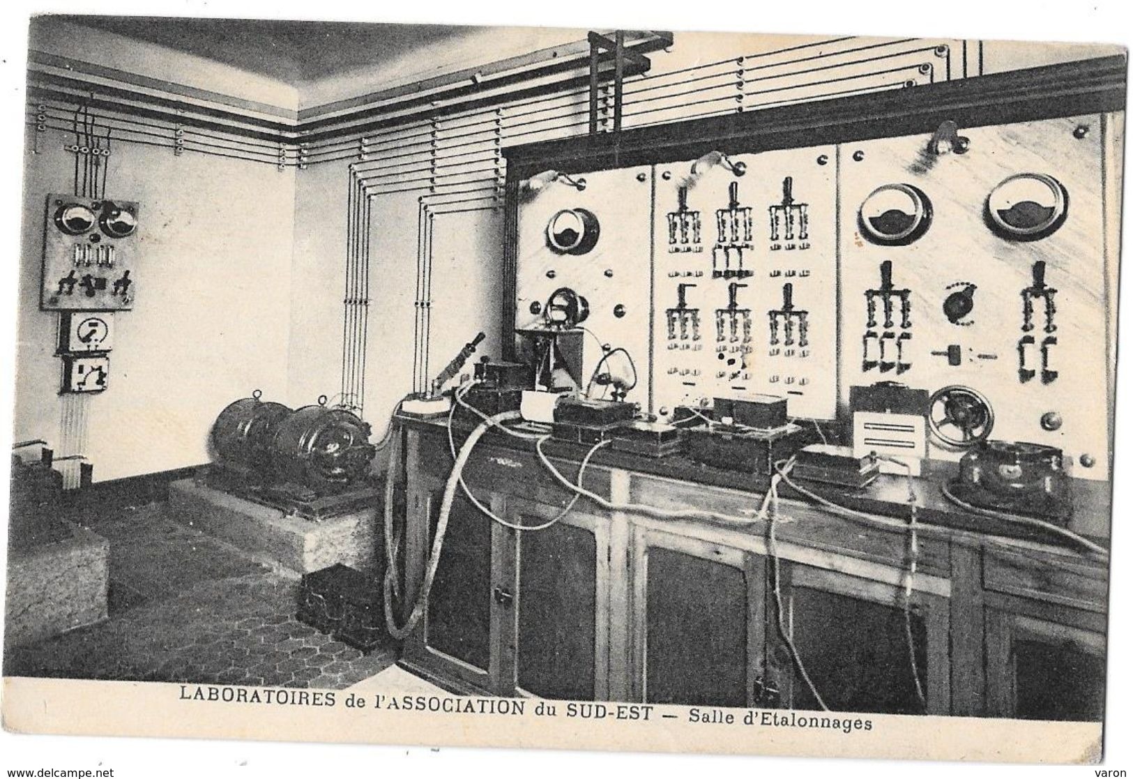 83 -BARGEMON -ASSOC. PROPRIETAIRES D'APP. à VAPEUR Et ELECTRIQUES Du S.E.-CONVOYEUR GRASSE-DRAGUI 1925  -BASSET SALERNES - Bargemon