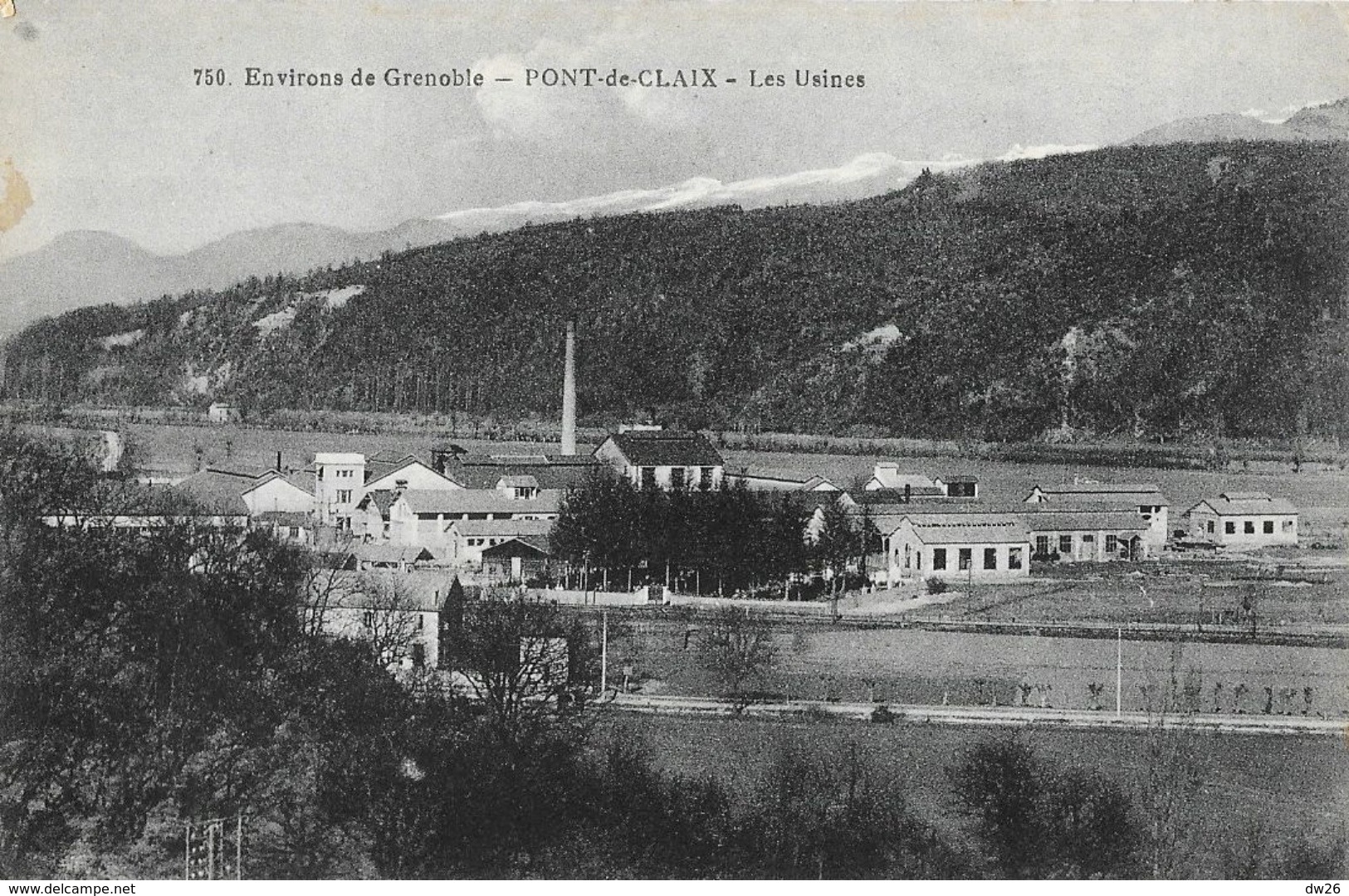 Environs De Grenoble - Pont-de-Claix (Isère) - Les Usines Chimiques (Chlore) 1934 - Edition P. Gaude - Autres & Non Classés