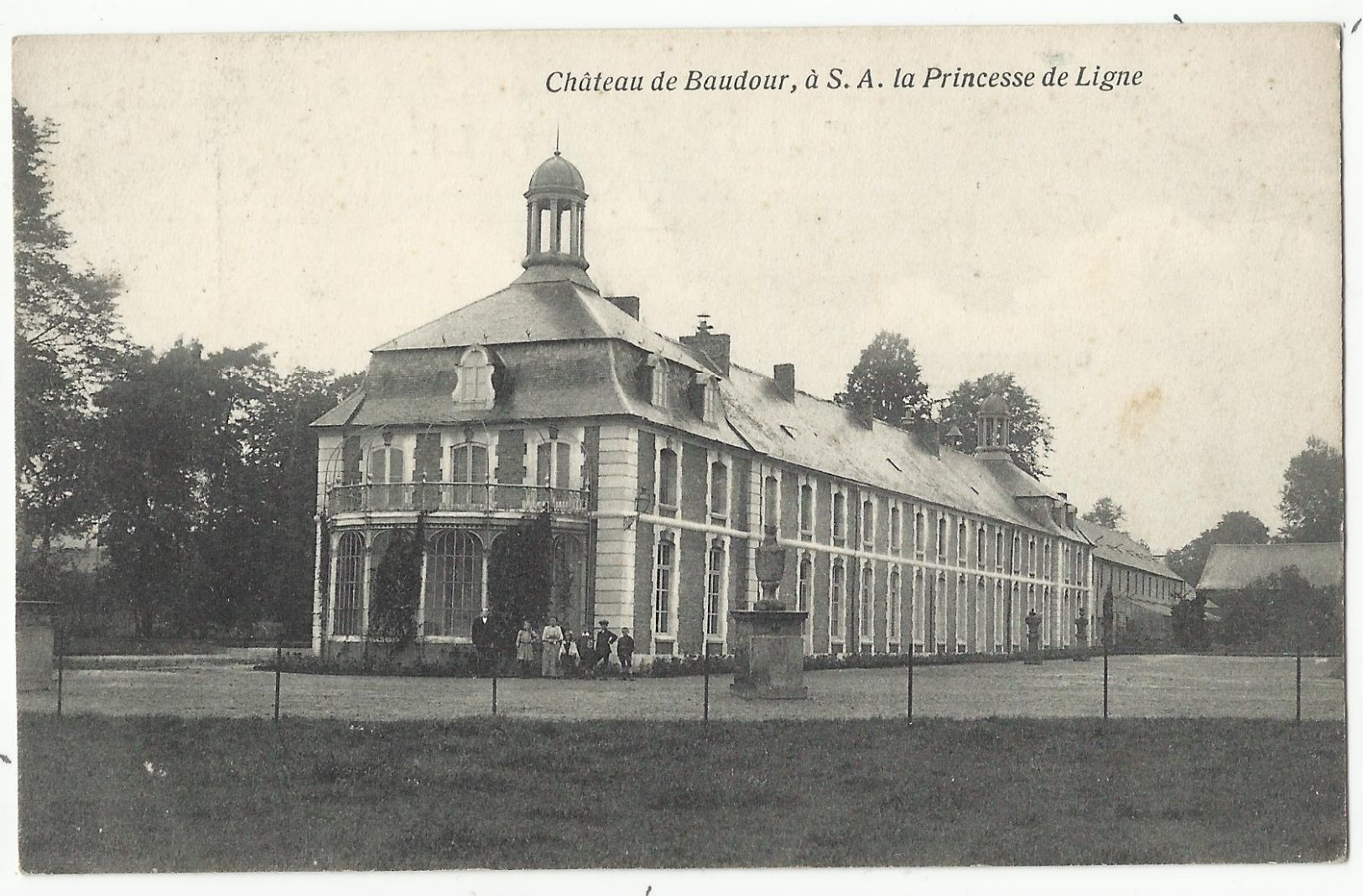 BAUDOUR - Château De Baudour, à S.A. La Princesse De Ligne - Saint-Ghislain