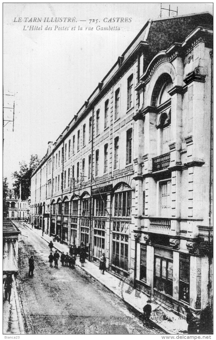 B42262 Castres, L' Hôtel Des Postes - Other & Unclassified