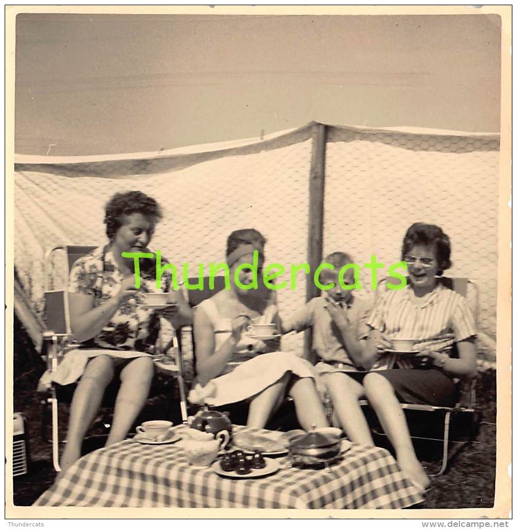 OUDE FOTO OOSTENDE ANCIENNE PHOTO OSTENDE  PIC NIC PICNIC  RADIO - Lieux