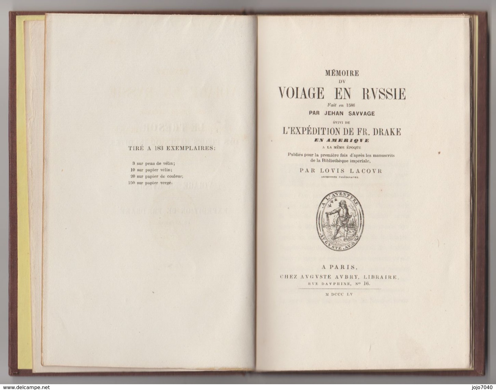 Voyage En Russie - 1801-1900