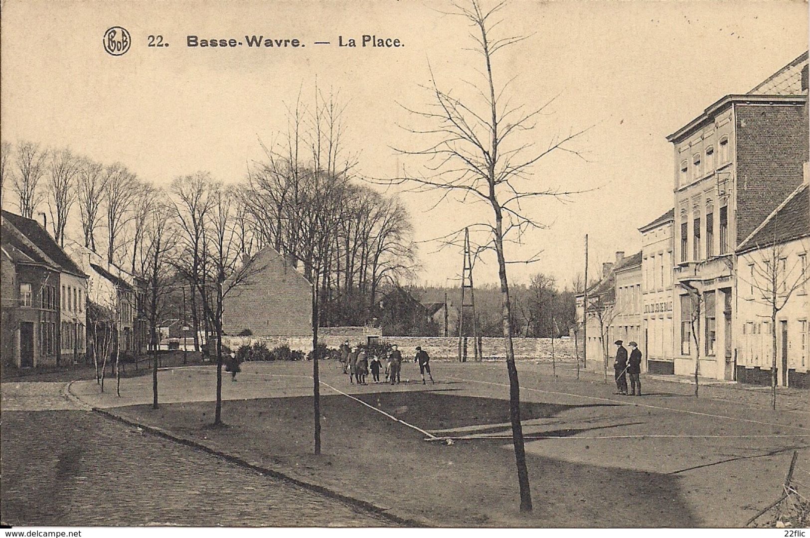 BASSE WAVRE   WAVER  LA PLACE - Wavre