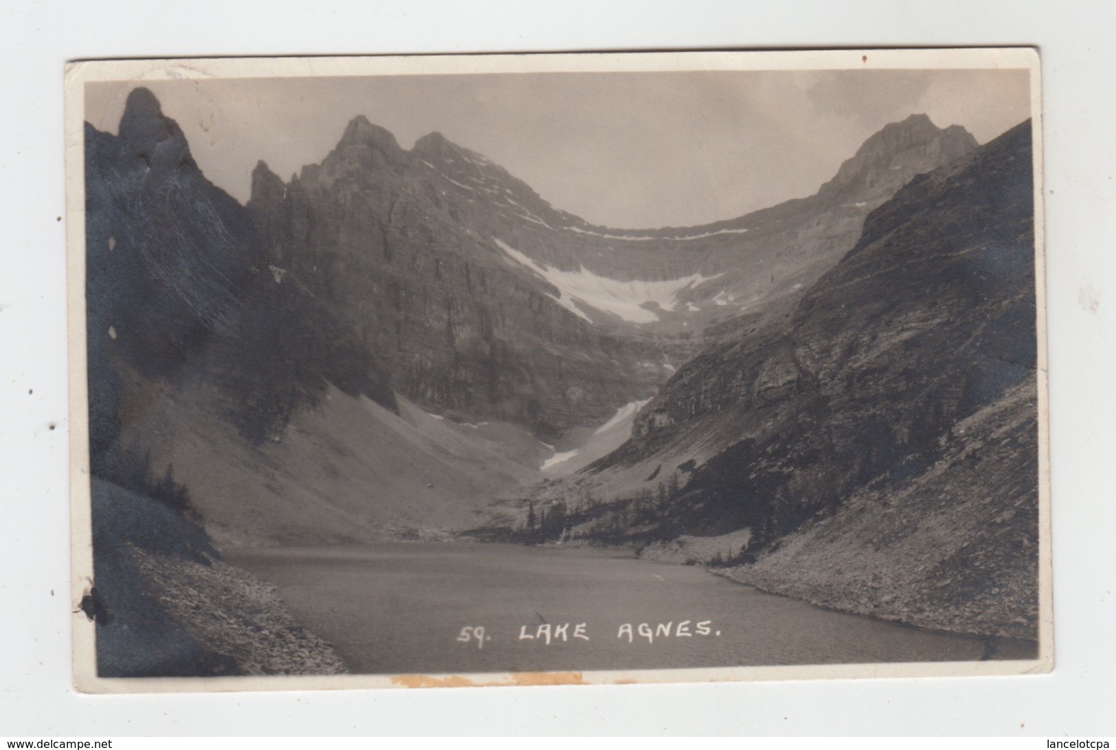 MANITOBA / LAKE AGNES - Sonstige & Ohne Zuordnung