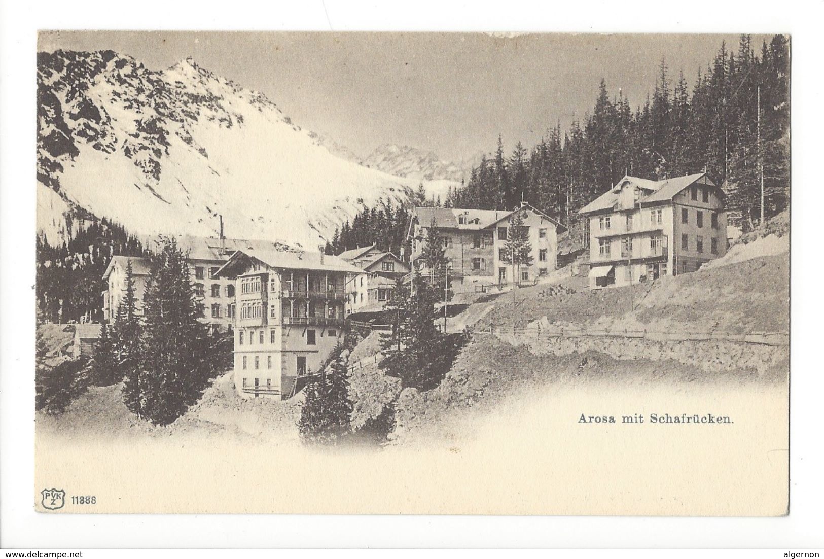 18888 - Arosa Mit Schafrücken - Arosa