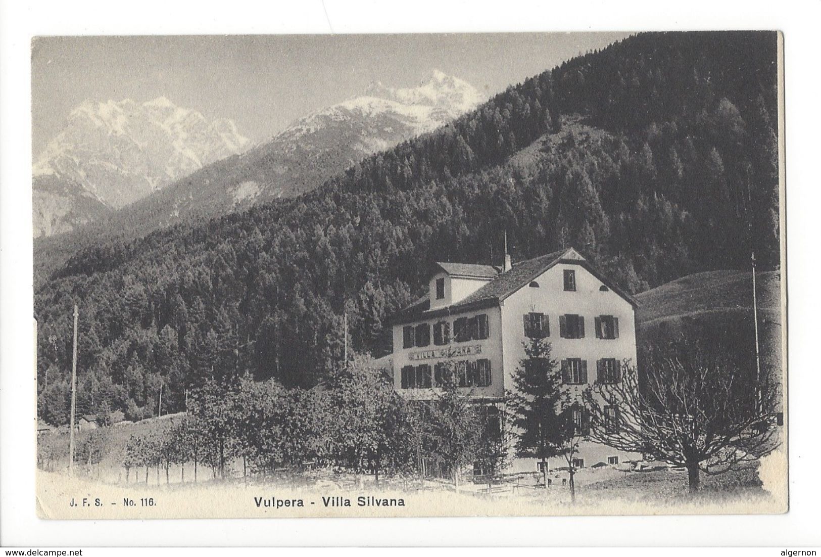 18889 - Vulpera Villa Silvana - Autres & Non Classés