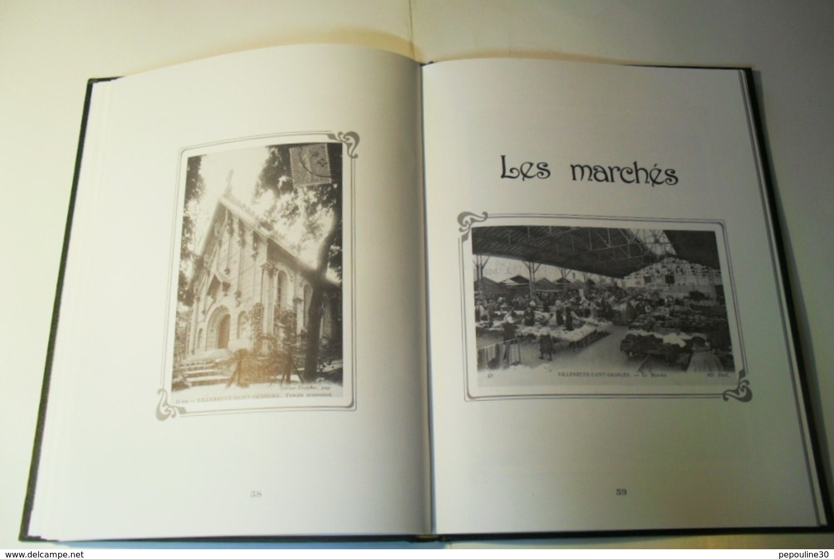 LIVRE // IMAGES DU PASSÉ DE VILLENEUVE-SAINT-GEORGES . FÉVRIER 1989.