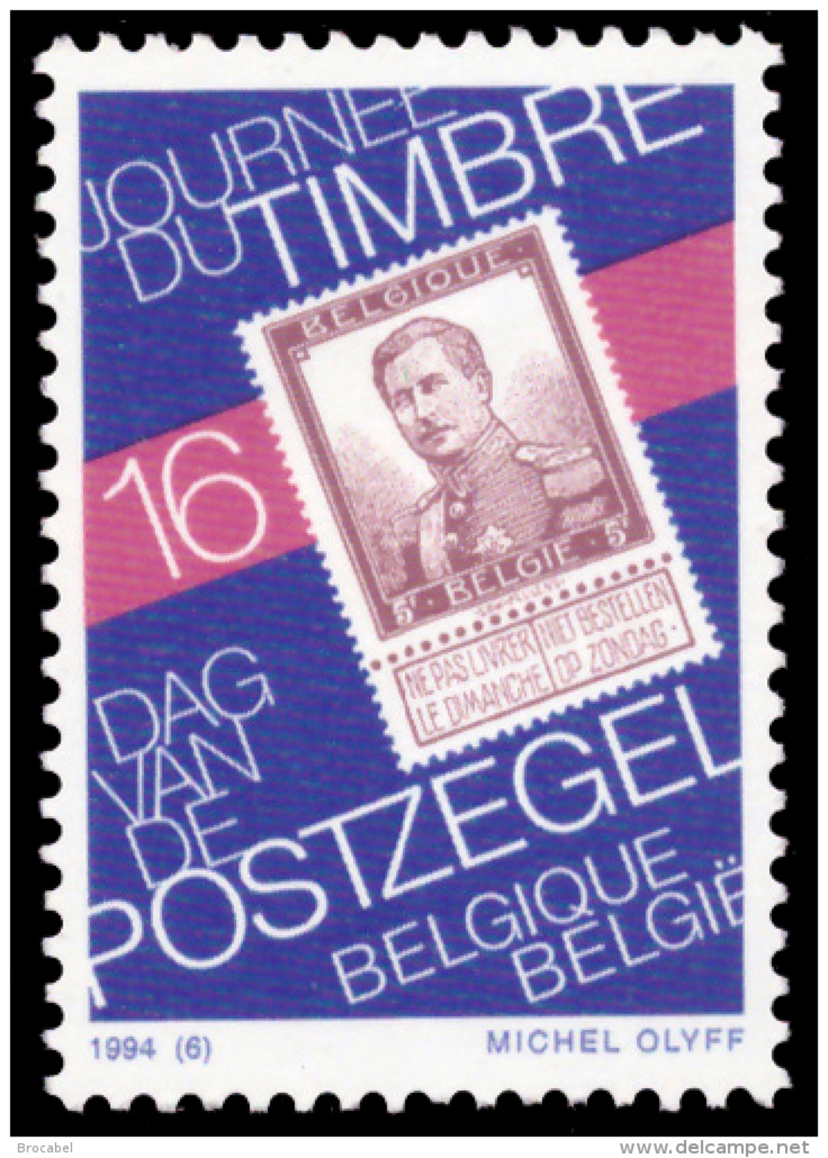 Belgium 2550**  Journée Du Timbre  MNH - Neufs