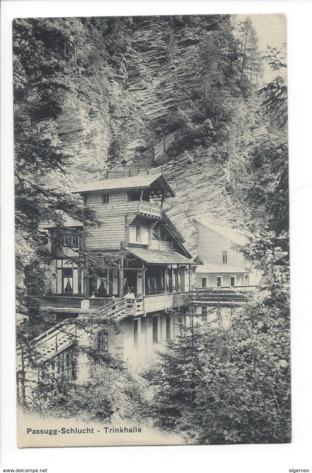 18894 - Passugg Schlucht Trinkhalle - Trin