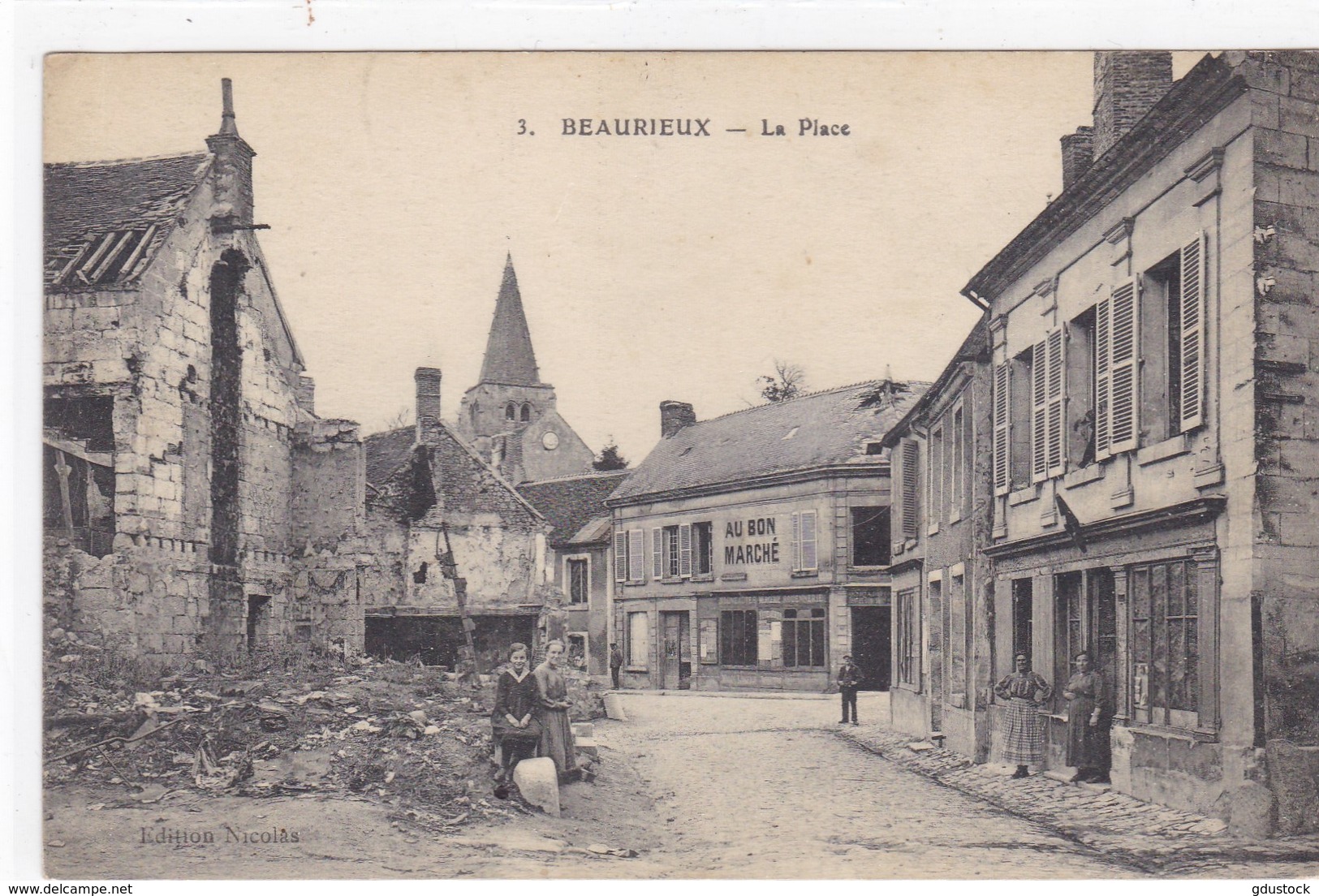 Nord - Beaurieux - La Place - Autres & Non Classés