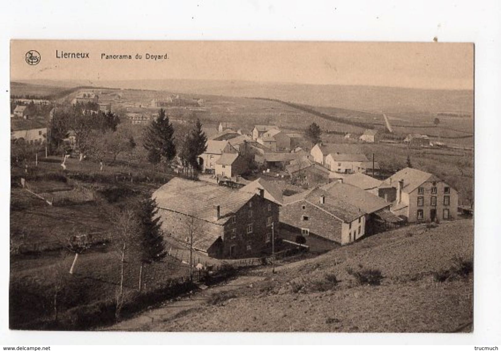 40 - LIERNEUX  - Panorama Du Doyard - Lierneux