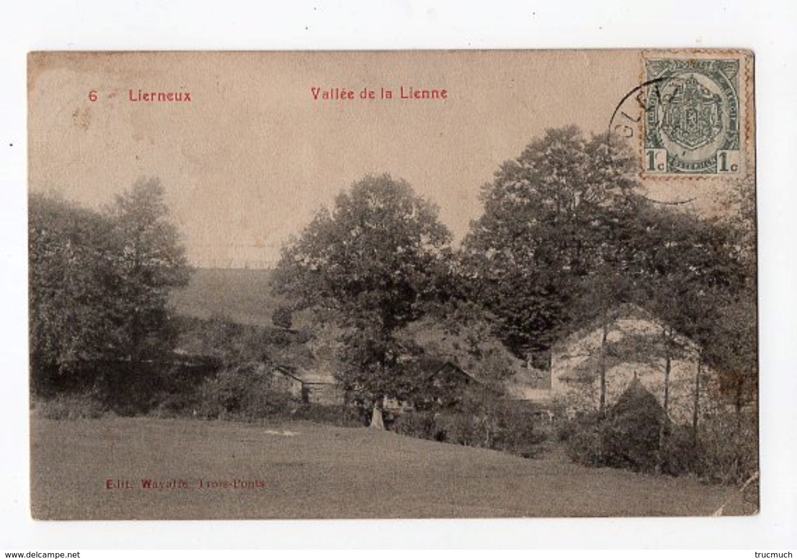 44 - LIERNEUX  - Vallée De La Lienne - Lierneux