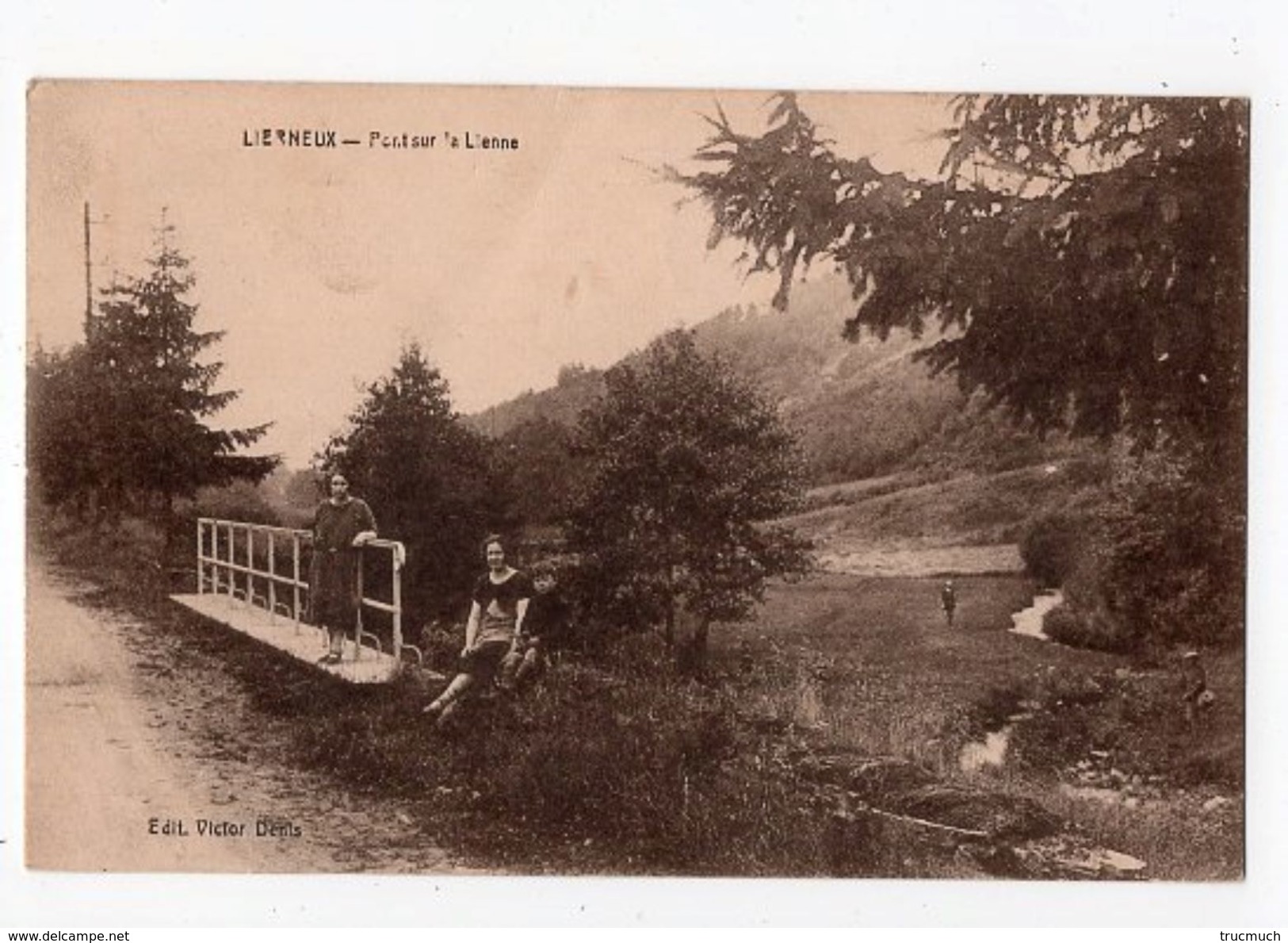 45 - LIERNEUX  - Pont Sur La Lienne - Lierneux