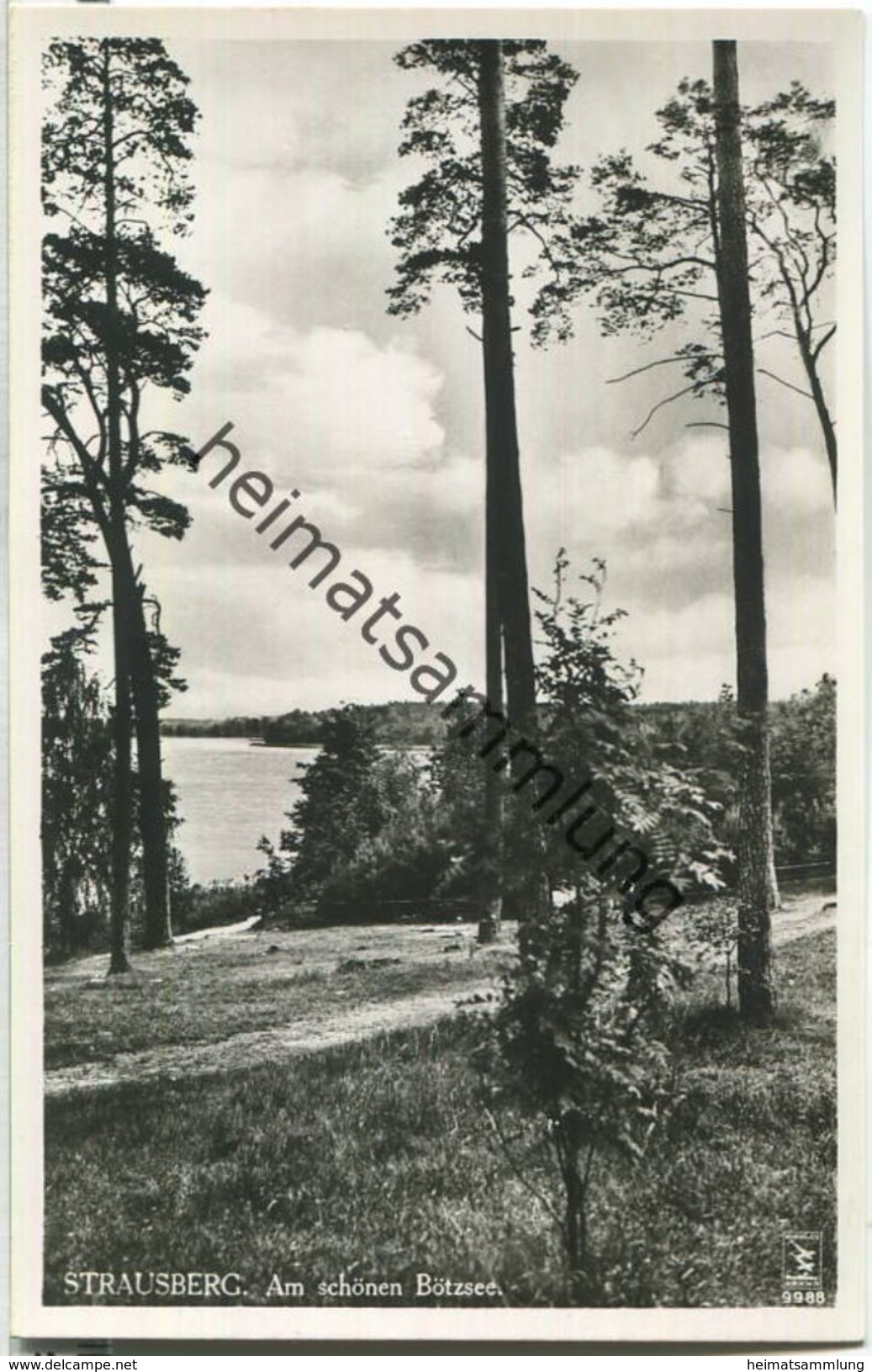 Strausberg - Bötzsee - Verlag Klinke & Co. Berlin - Strausberg