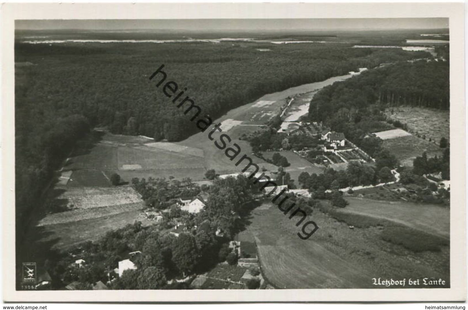 Ützdorf Bei Lanke - Foto-AK 30er Jahre - Fliegeraufnahme - Verlag Klinke & Co. Berlin - Wandlitz