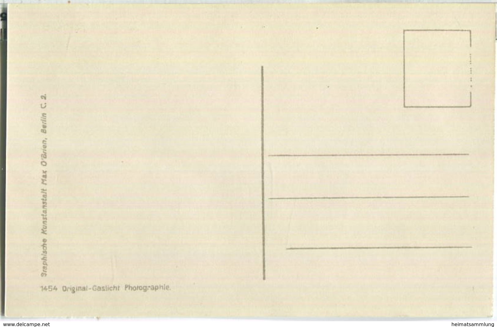 Strausberg - Panorama - Foto-Ansichtskarte 30er Jahre - Verlag Max O'Brien Berlin - Strausberg