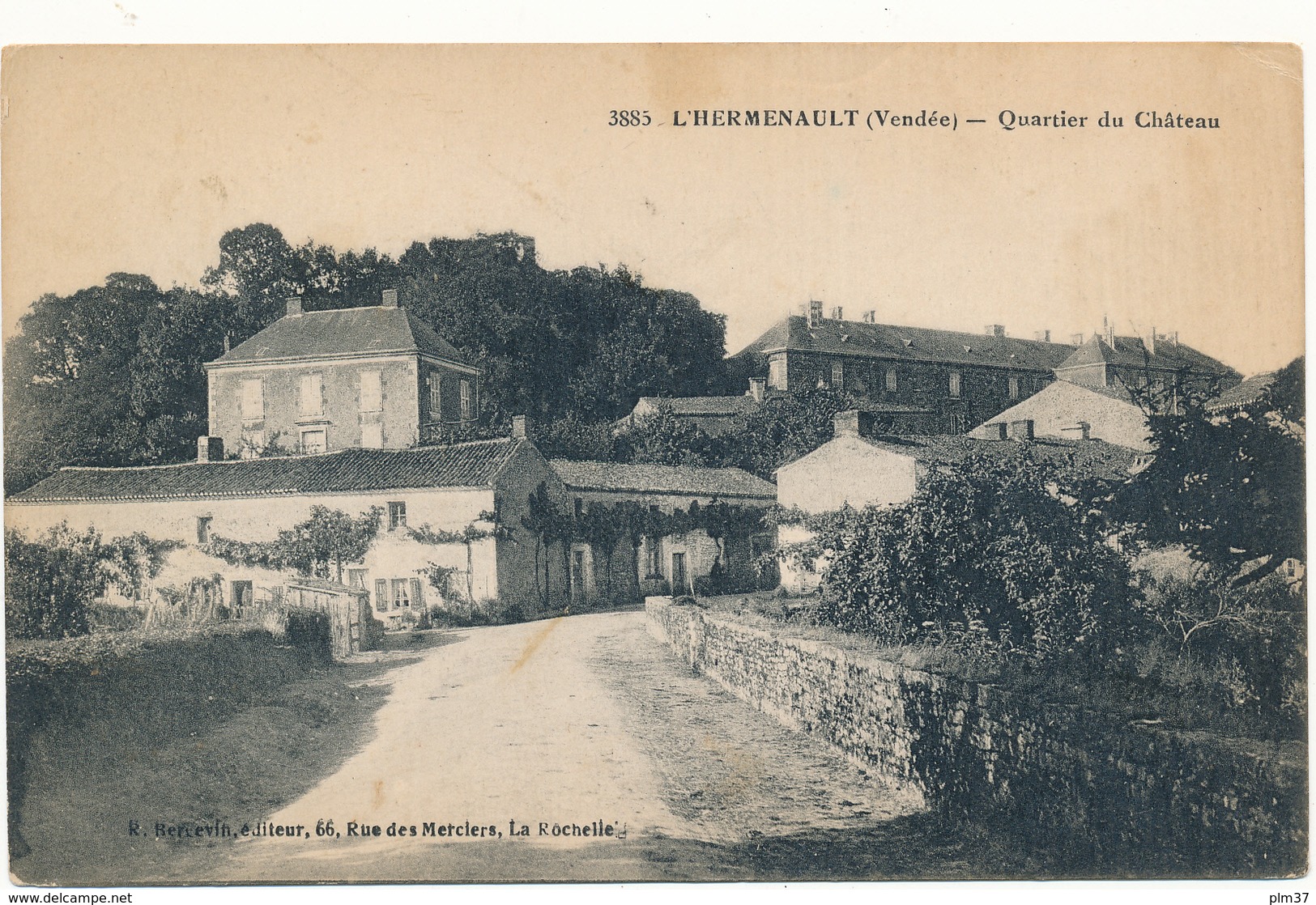 L'HERMENAULT - Quartier Du Château - L'Hermenault