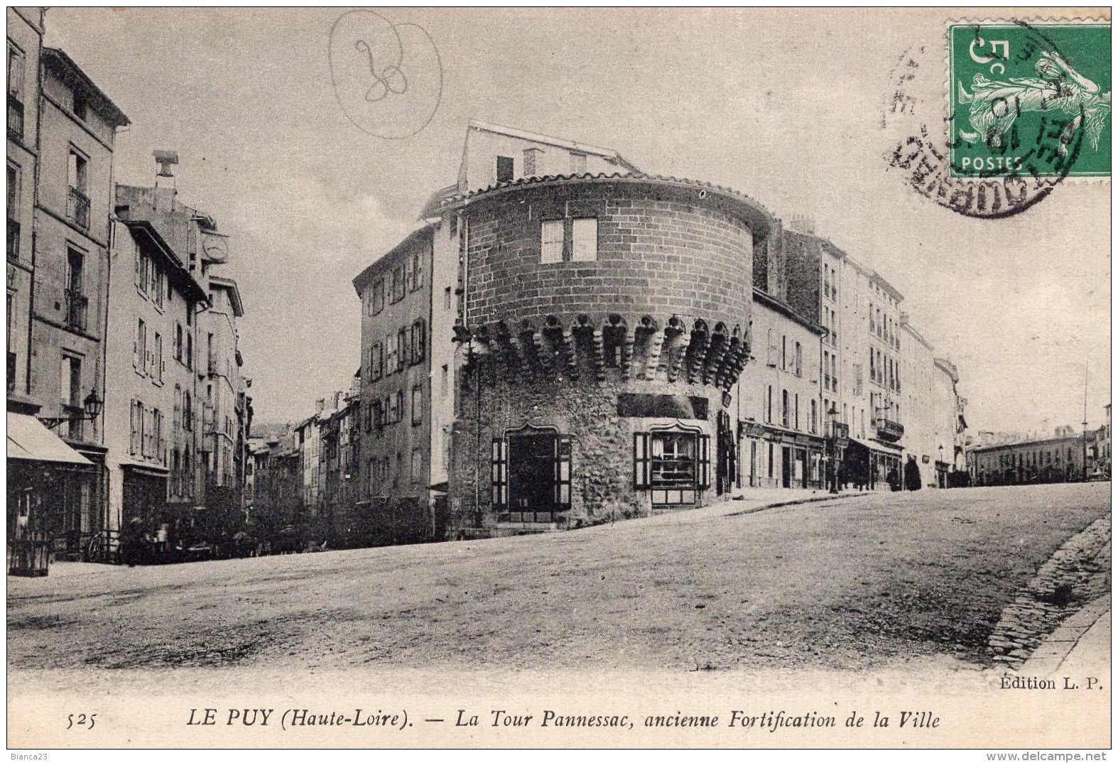 B42762 Le Puy, La Tour Pannessac - Autres & Non Classés