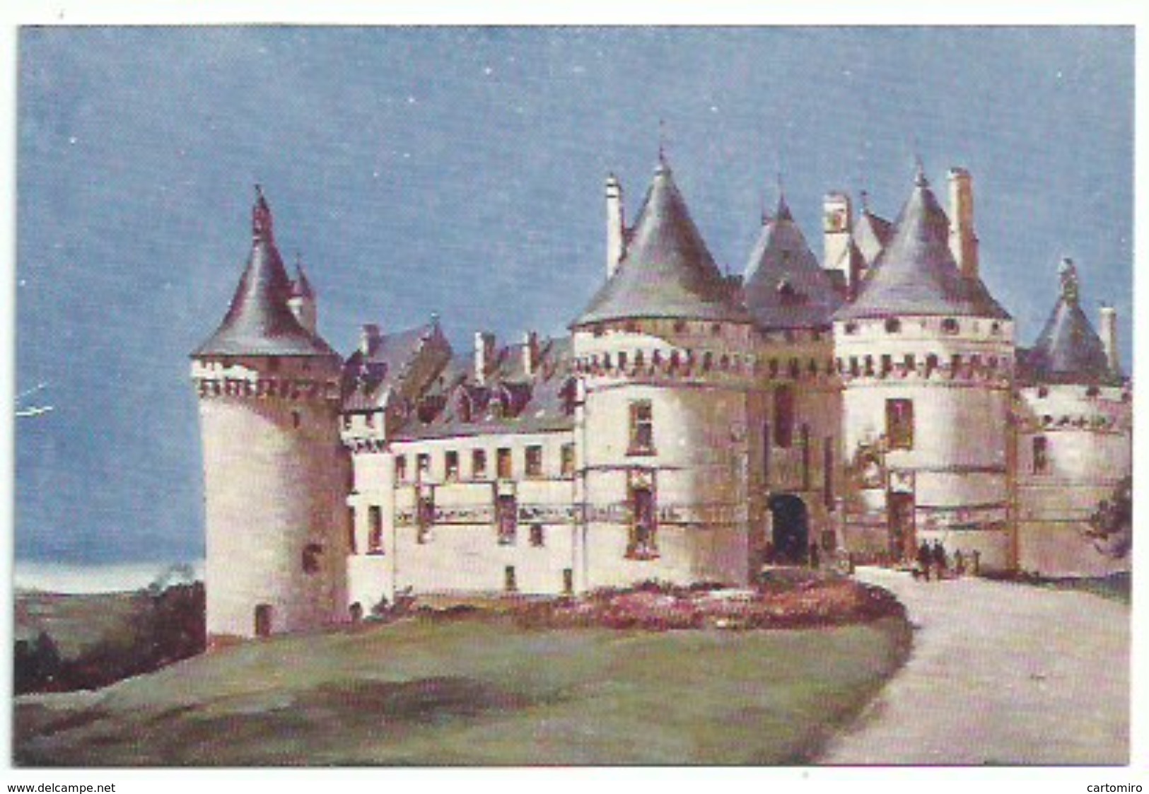 Illustrateur - Bourgeois - Chaumont - Château - Bourgeois