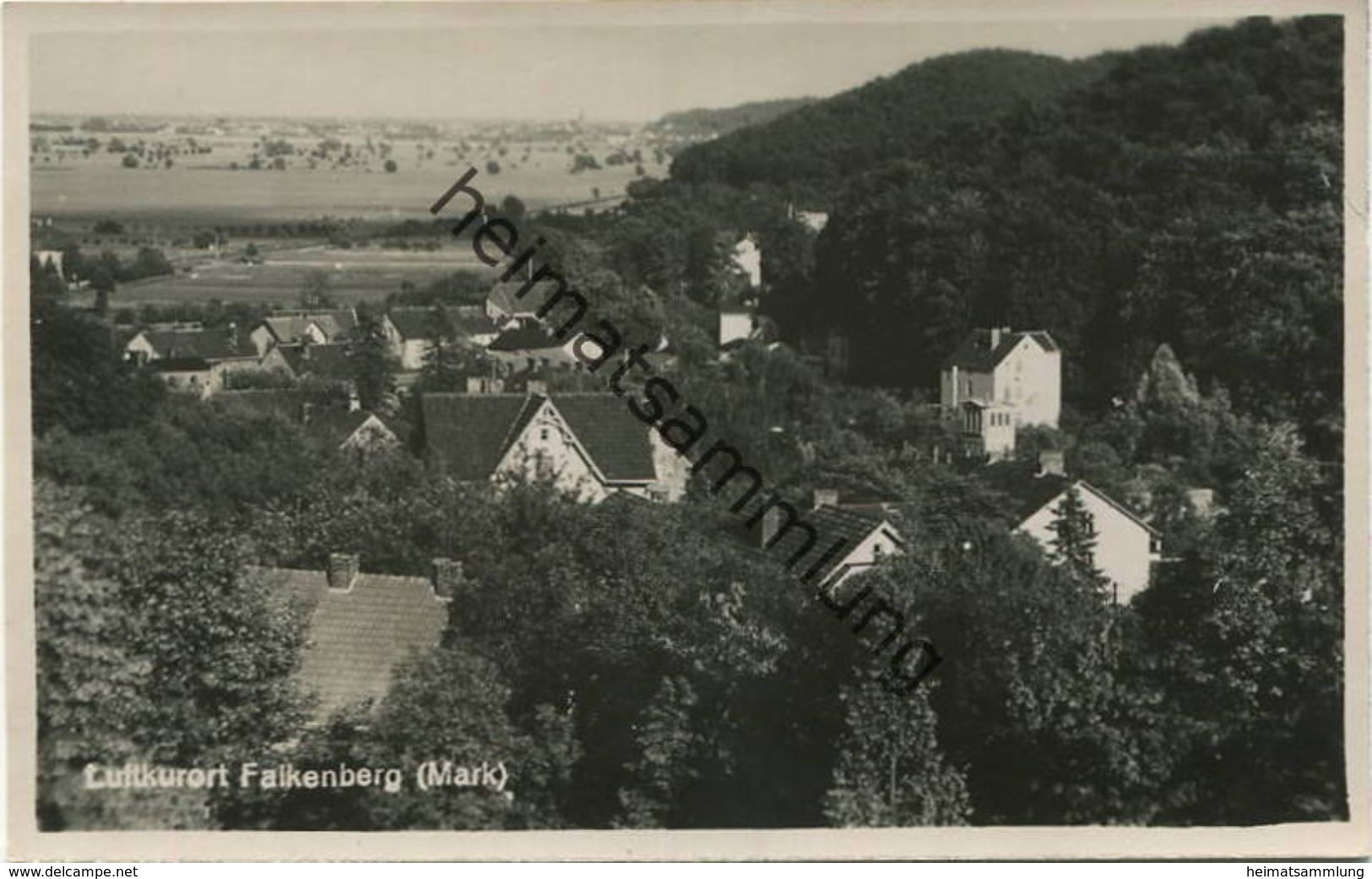 Falkenberg Mark - Foto-AK 30er Jahre - Verlag Max Weniger Falkenberg (Mark) - Falkenberg (Mark)