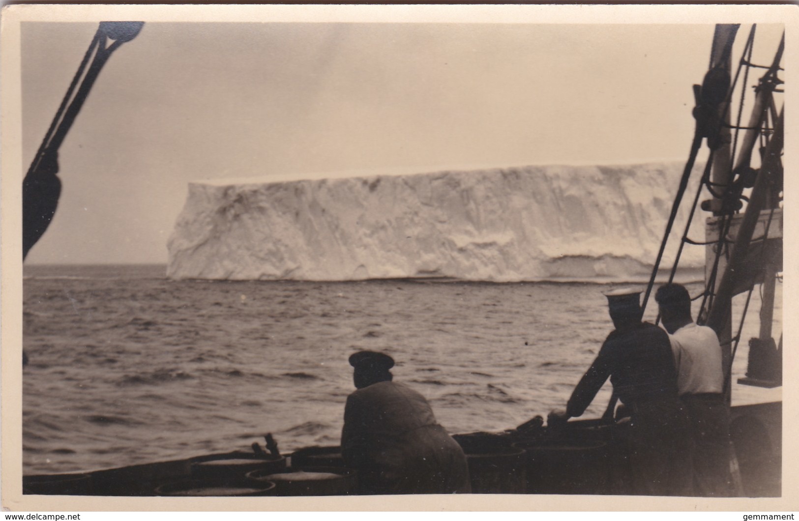 LABRADOR - ICEBERG 1932 - Other & Unclassified