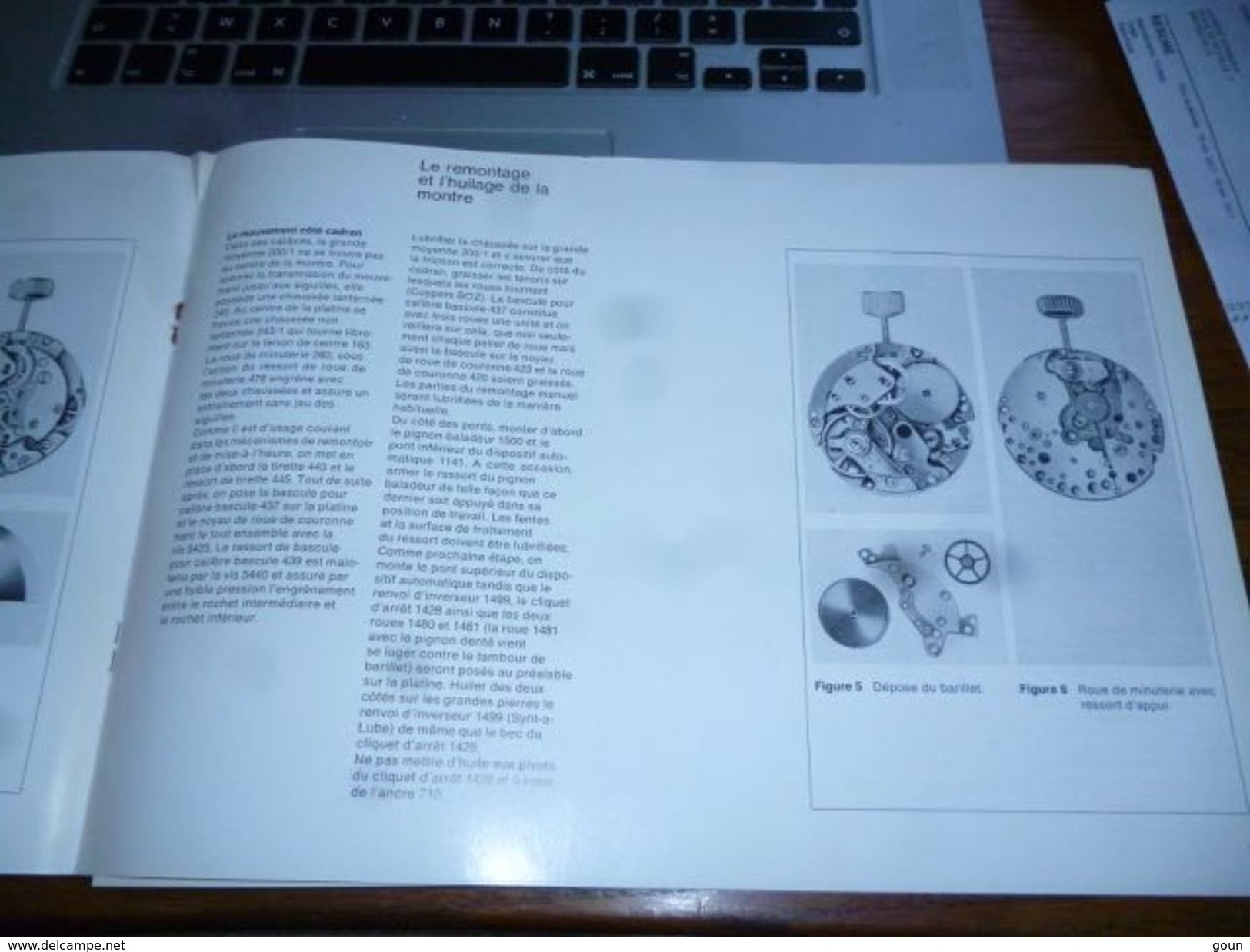 Guide De L'horloger Soins Et Entretien Des Calibres Buren Siendermatic Watch Company - Autres & Non Classés