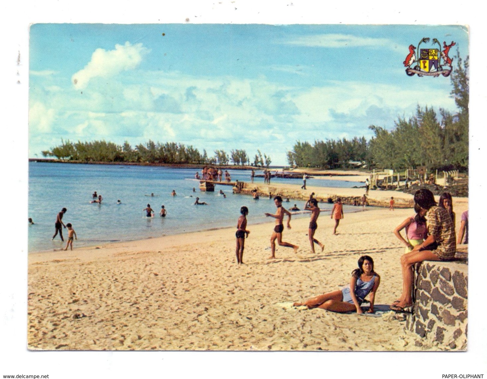 MAURITIUS - On The Beach / La Plage - Mauritius