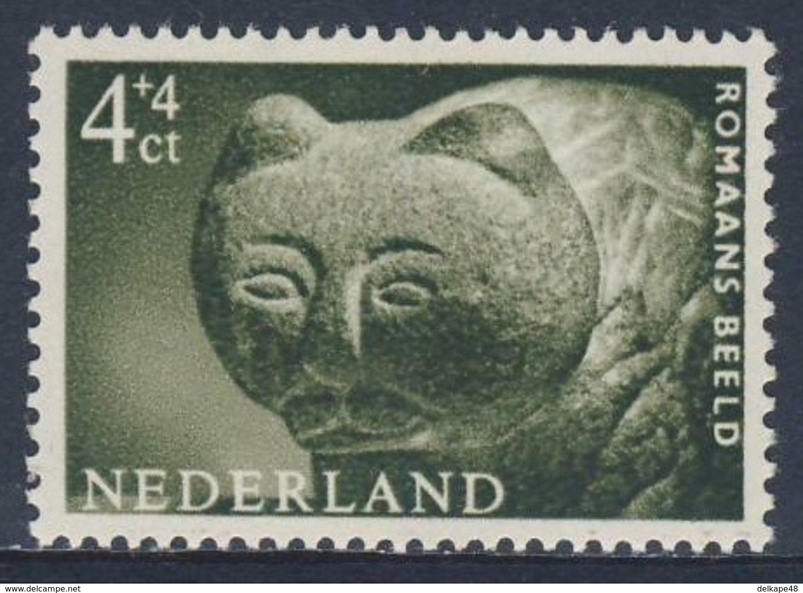Nederland Netherlands Pays Bas 1962 Mi 774 YT 747 Sc B363 ** Roman Cat –sculpture / Katze (römische Plastik) - Archeologie