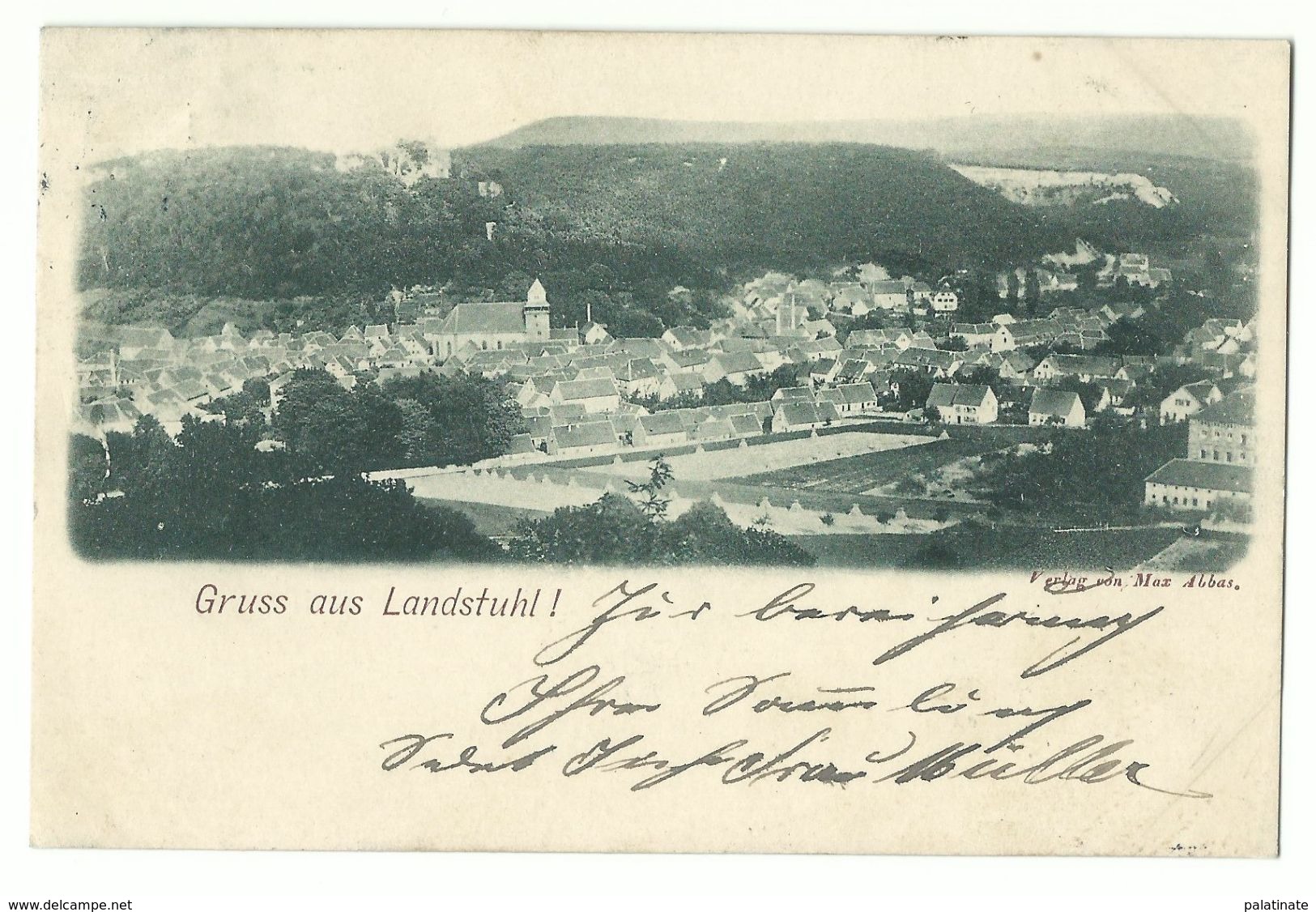 Landstuhl 1898 - Landstuhl