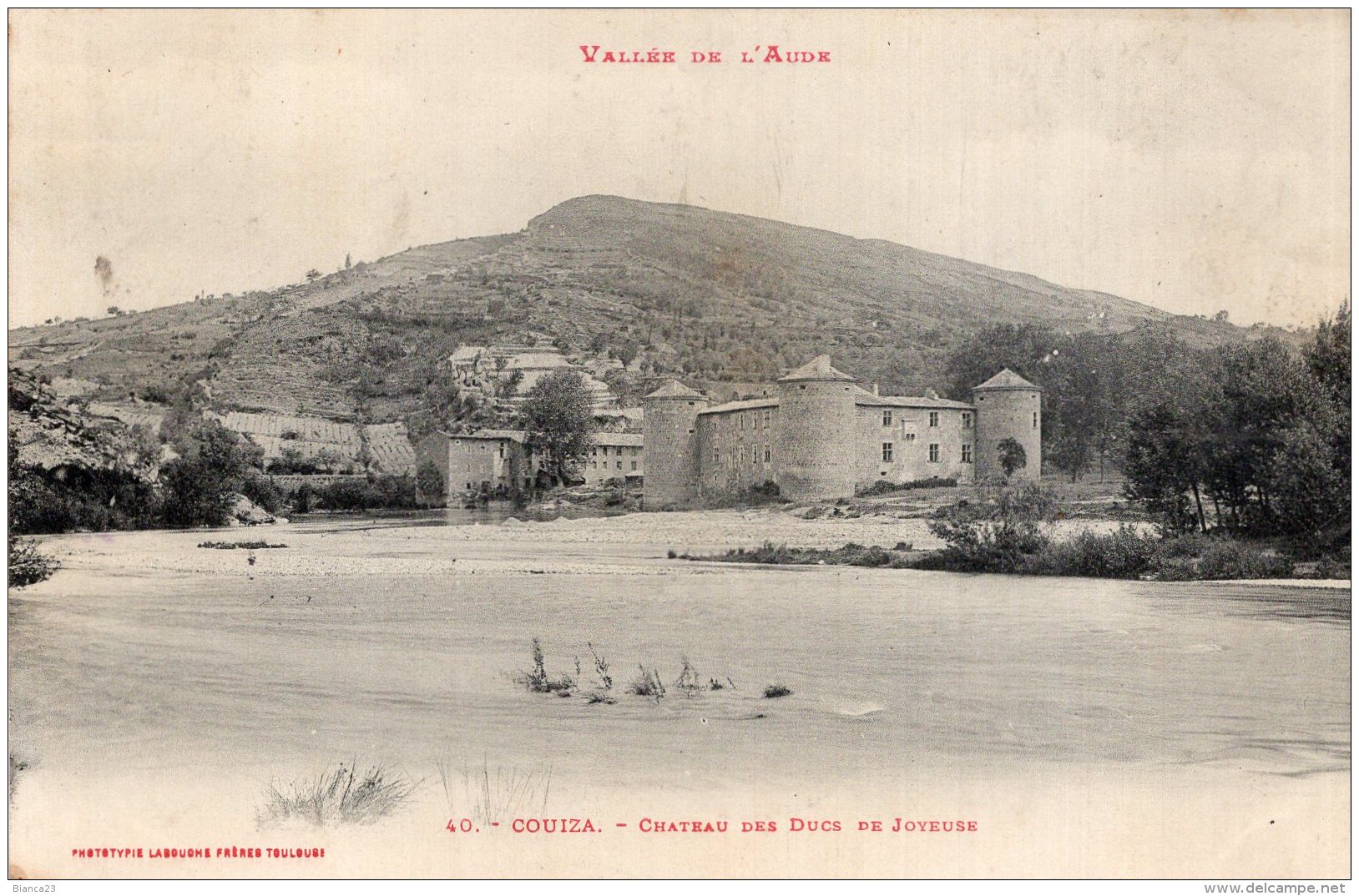 B43577 Couiza, Chateau Des Ducs De Joyeuse - Autres & Non Classés