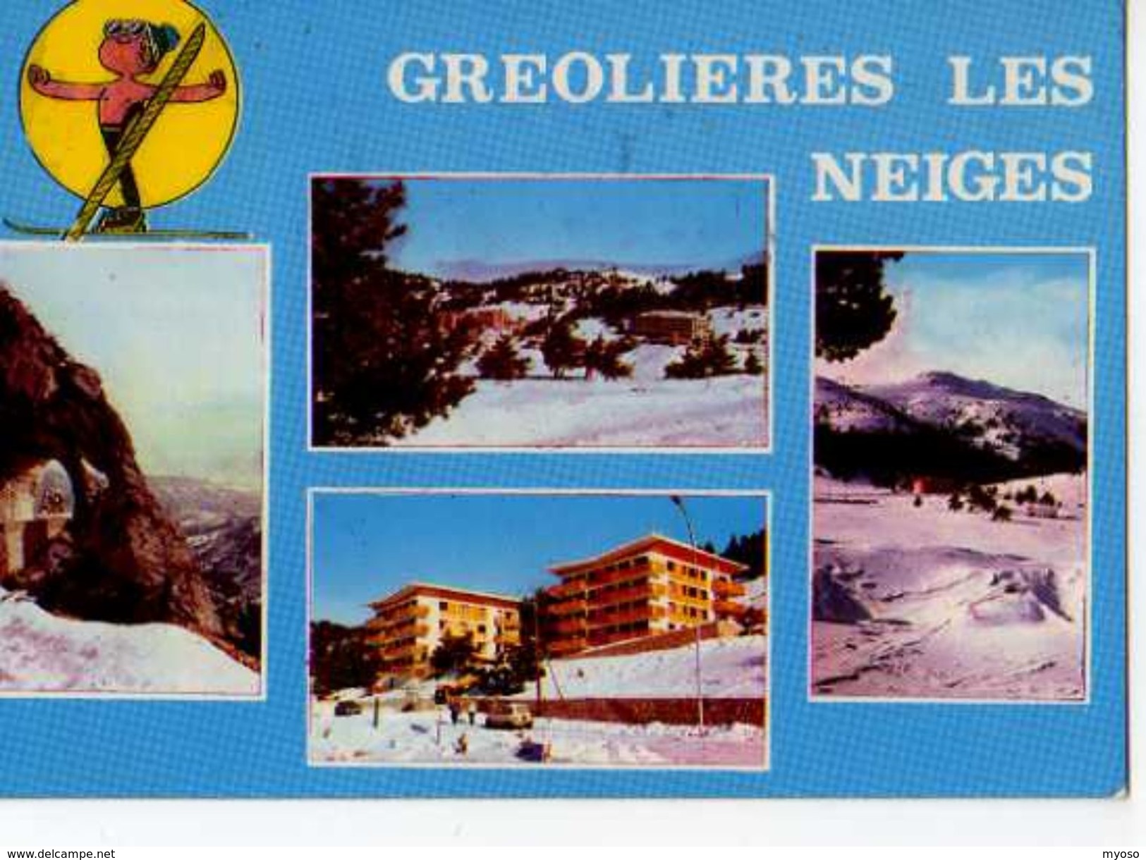 06  GREOLIERES LES NEIGES - Otros & Sin Clasificación