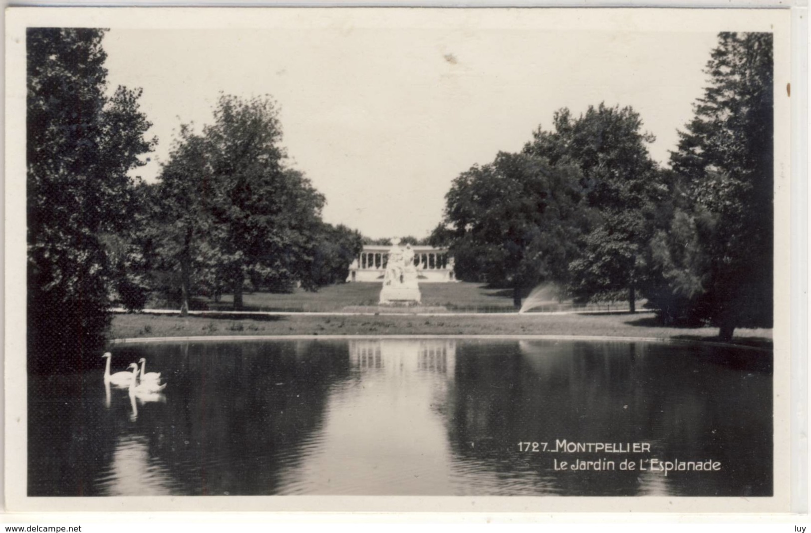 34 MONTPELLIER LE JARDIN DE L'ESPLANADE - Montpellier