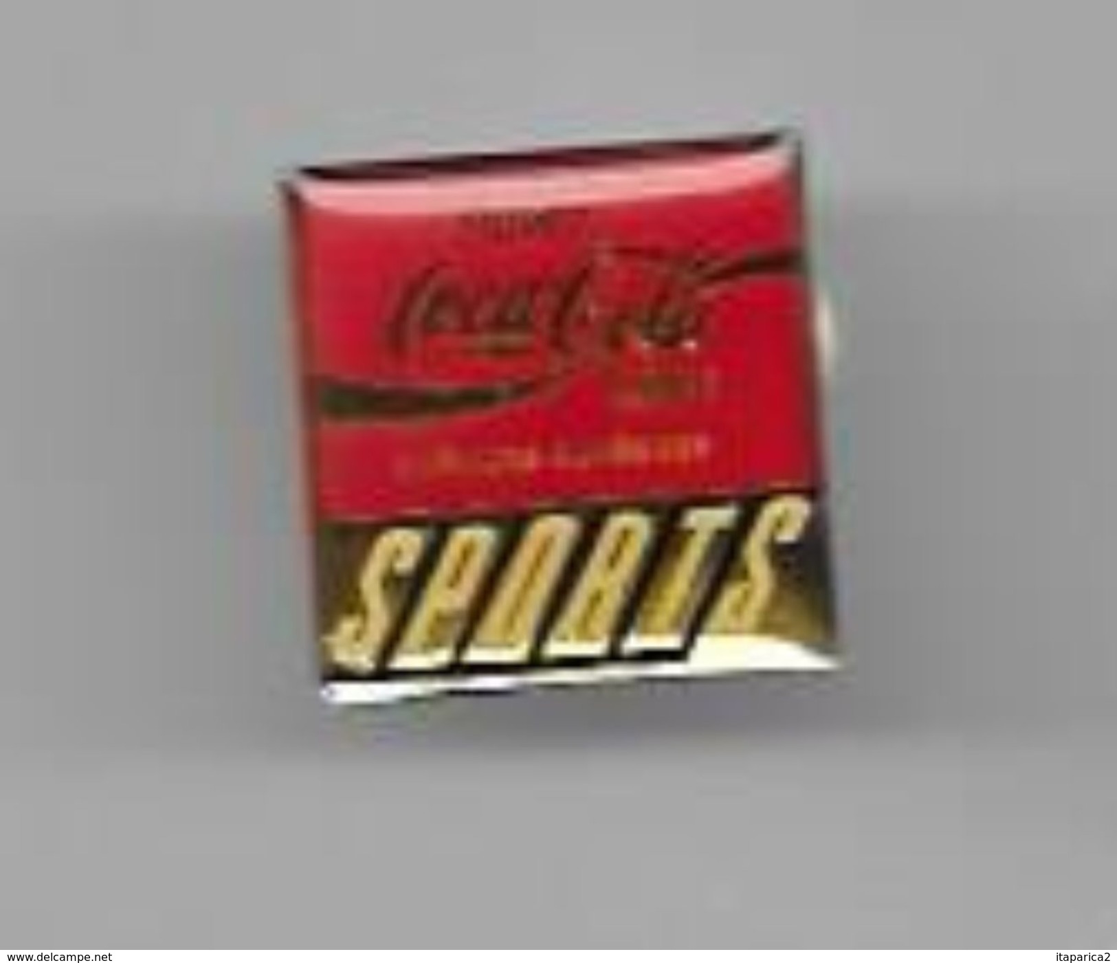 PINS COCA  COLA  SPORTS / Carré Petit Modèle / 33NAT - Coca-Cola