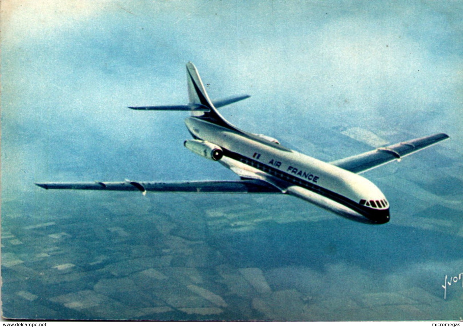 Caravelle D'Air France - 1946-....: Moderne