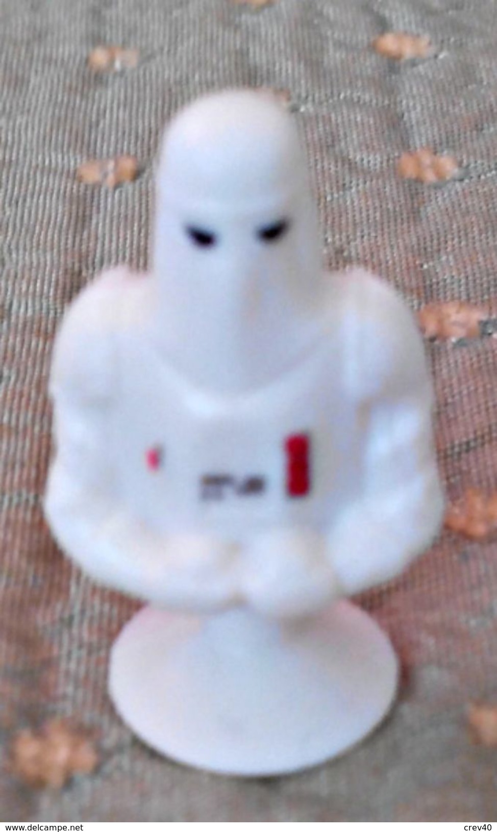 Figurine Micropopz Leclerc - Star Wars, Snowtrooper - Power Of The Force
