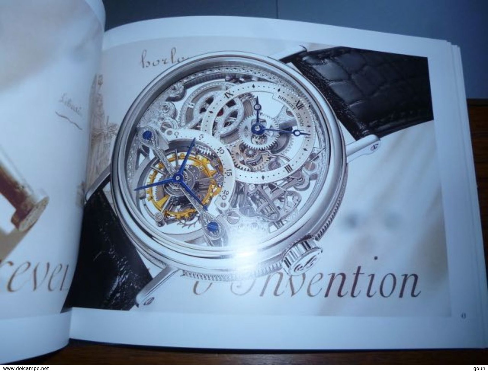 Publicité Commerciale Horlogerie Suisse Catalogue Breguet 1998 100p - Sonstige & Ohne Zuordnung