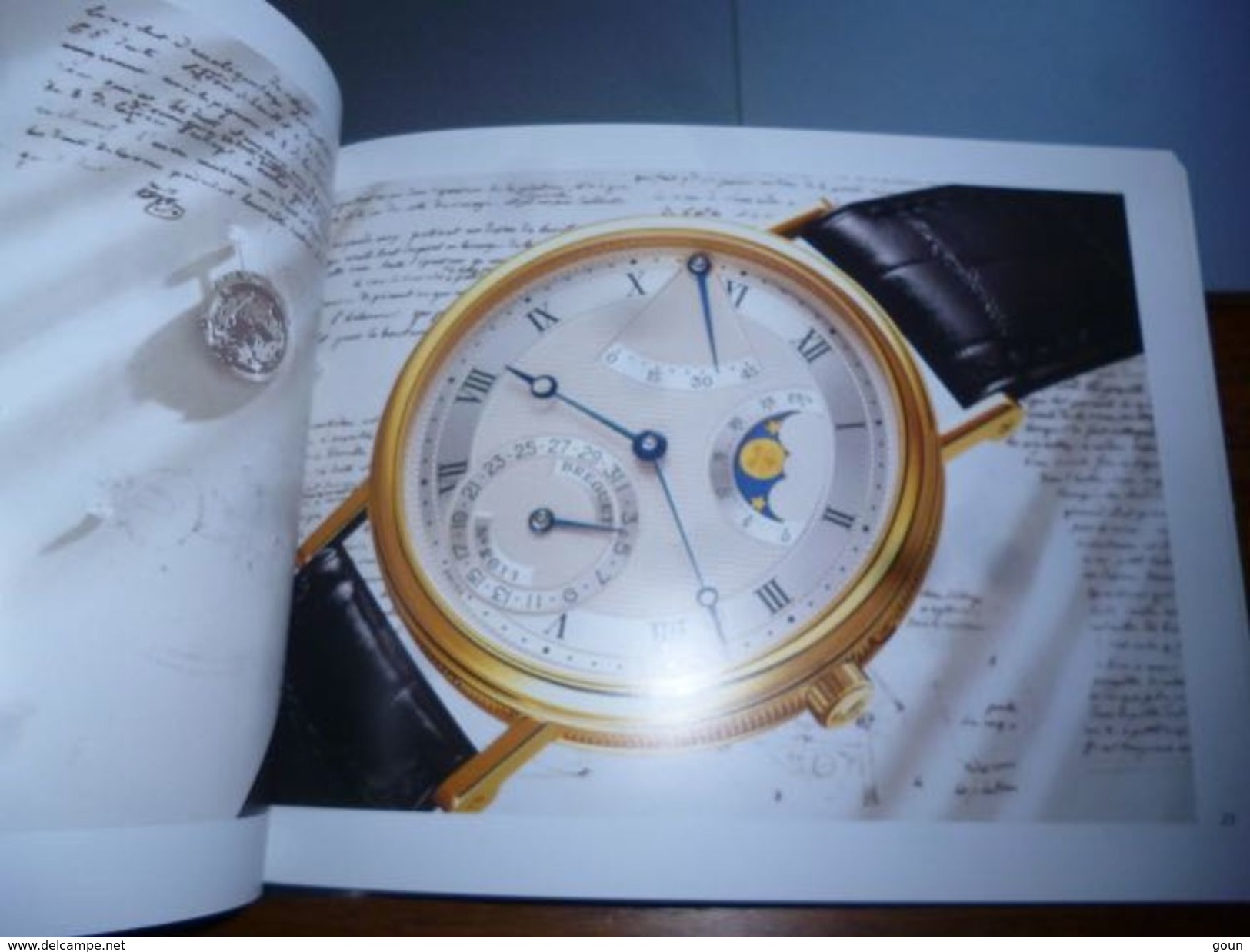 Publicité Commerciale Horlogerie Suisse Catalogue Breguet 1998 100p - Sonstige & Ohne Zuordnung